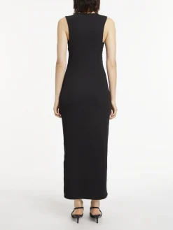 CALVIN KLEIN WOMEN, Naisten mekko, Q-NOVA TANK DRESS Musta