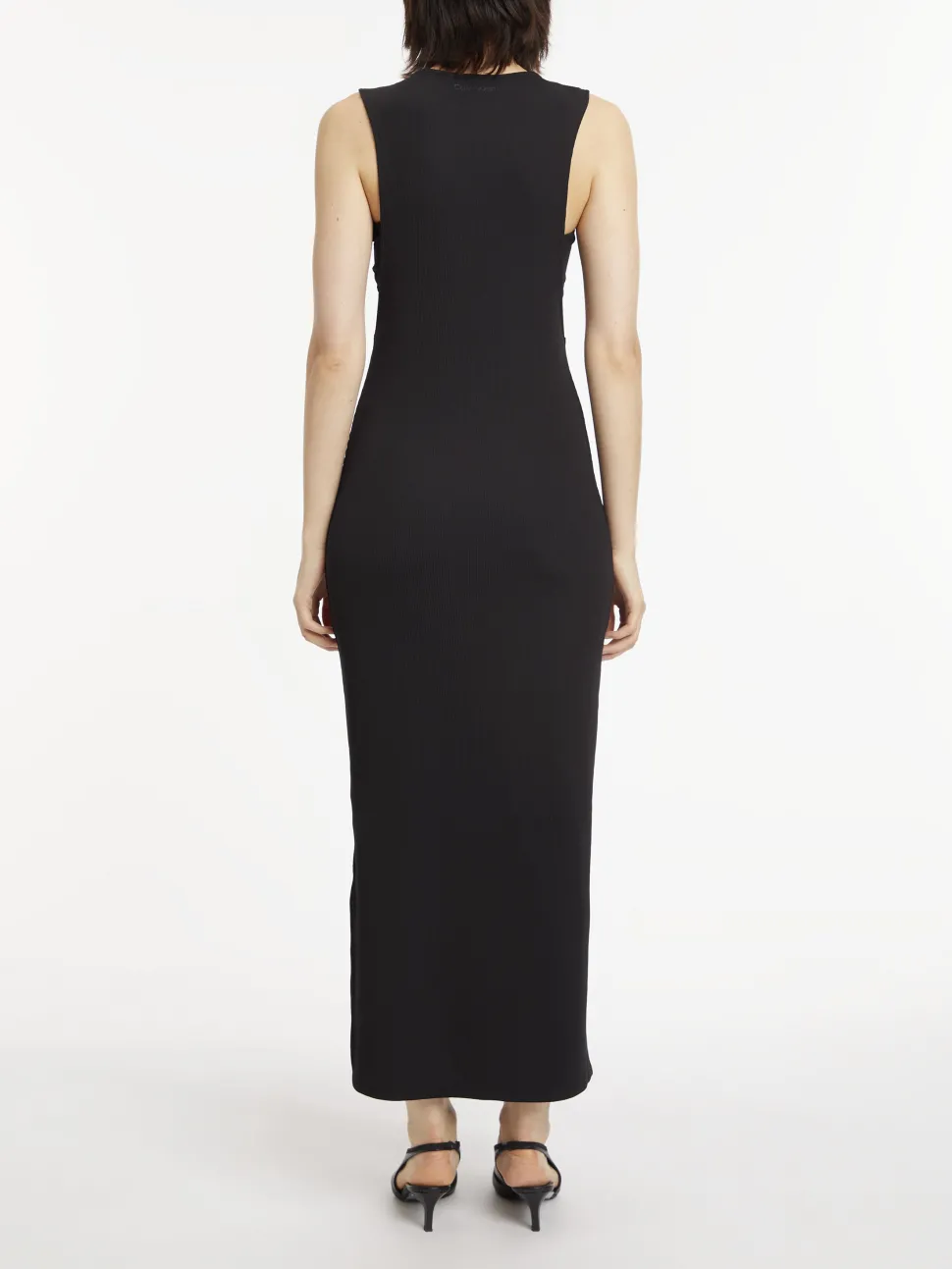 CALVIN KLEIN WOMEN, Naisten mekko, Q-NOVA TANK DRESS Musta