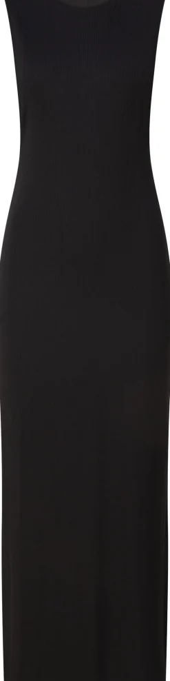 CALVIN KLEIN WOMEN, Naisten mekko, Q-NOVA TANK DRESS Musta