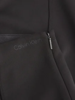 Calvin Klein women shortsit, TECHNICAL KNIT BIKE SHORTS Musta