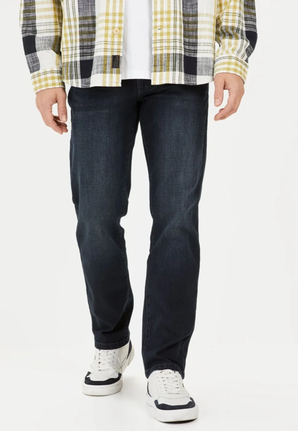 Camel Active miesten farkut, WOODSTOCK RELAXED FIT NOS JEANS DK BLUE Indigo