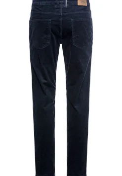 Camel Active Miesten Housut, HOUSTON 5-POCKET CORD LOS Tummansininen