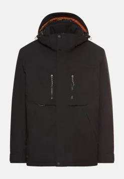 Camel Active miesten takki TECH JACKET LOS, musta