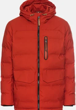 Camel Active Miesten Talvitakki, WINTER JACKET Poltettu Oranssi