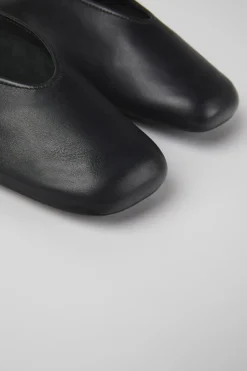 Camper naisten kengät, WOMEN MOCCASI Musta