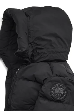 Canada Goose miesten takki CROFTON PUFFER MATTE - BD, musta