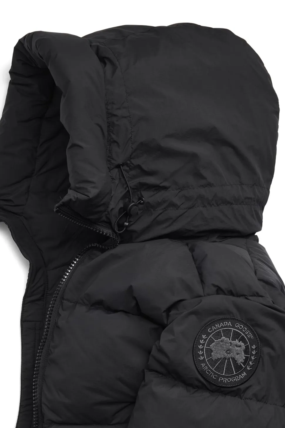 Canada Goose miesten takki CROFTON PUFFER MATTE - BD, musta