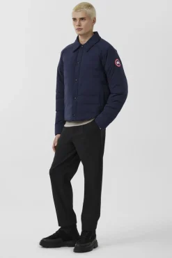 Canada Goose Miesten Takki, LODGE COACH JACKET Musta