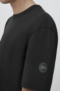 Canada Goose Miesten T-paita, GLADSTONE T-SHIRT Musta