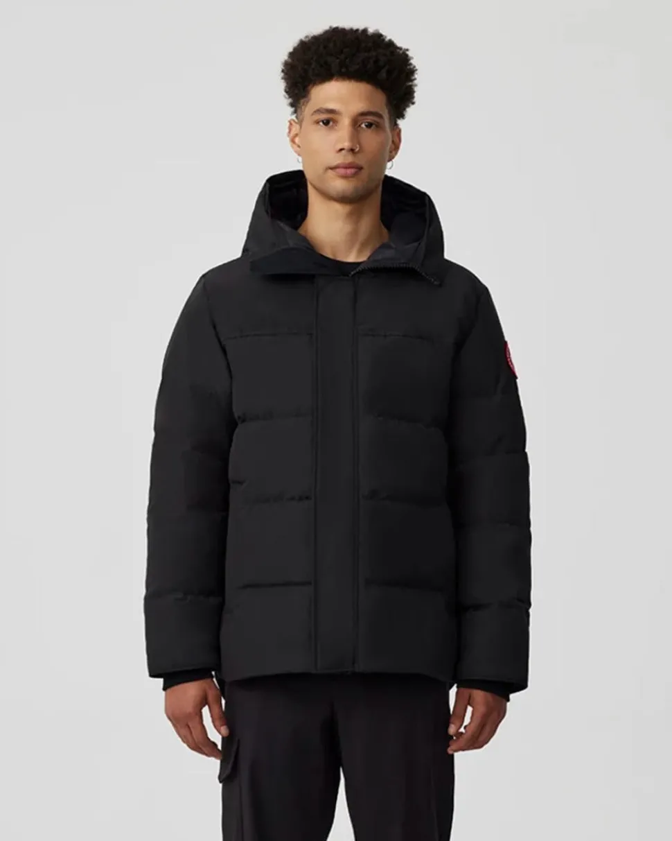 Canada Goose Miesten Untuvatakki, Macmillan Parka Musta