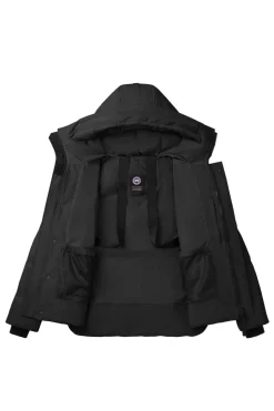 Canada Goose Miesten Untuvatakki, Macmillan Parka Musta