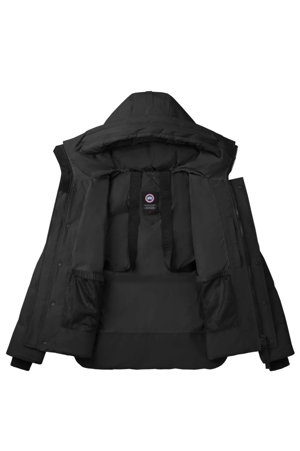 Canada Goose Miesten Untuvatakki, Macmillan Parka Musta