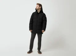 Canada Goose Miesten Untuvatakki, CARSON PARKA Musta