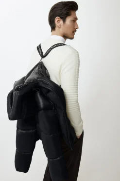 Canada Goose Miesten Untuvatakki CROFTON PUFFER-TTT Musta
