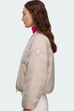 Canada Goose naisten takki Elba Bomber, vaalea beige