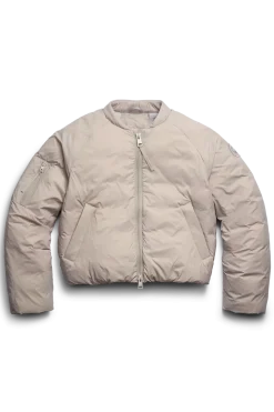 Canada Goose naisten takki Elba Bomber, vaalea beige