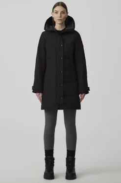 Canada Goose Naisten Untuvatakki, SHELBURNE PARKA-CR Musta