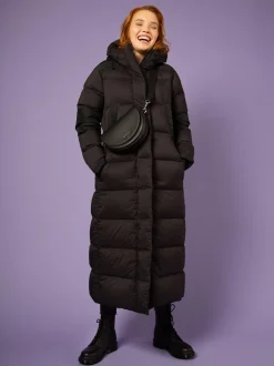 Canada Goose Naisten Untuvatakki, Alliston Parka Musta