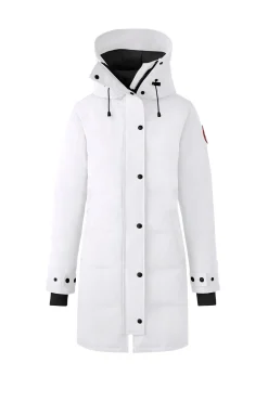 Canada Goose Naisten Untuvatakki SHELBURNE PARKA -RESET Valkoinen