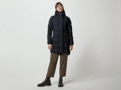 Canada Goose Naisten Untuvatakki, ALLISTON COAT Tummansininen