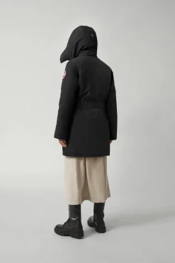 Canada Goose Naisten Untuvatakki, TRILLIUM PARKA-RESET Musta