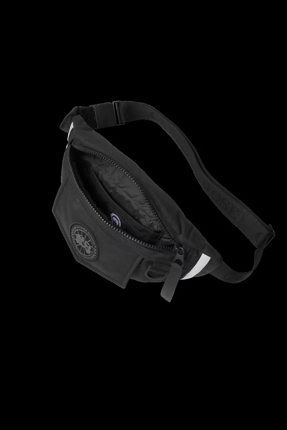 Canada Goose Unisex vyökaukku Waist Bag Black Disc, musta