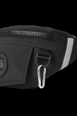 Canada Goose Unisex vyökaukku Waist Bag Black Disc, musta