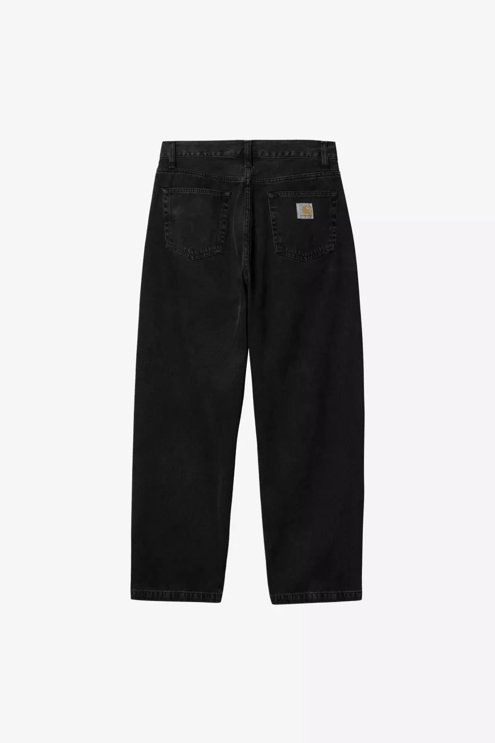 Carhartt miesten farkut Landon Jeans 'Robertson' Denim, hiilenmusta