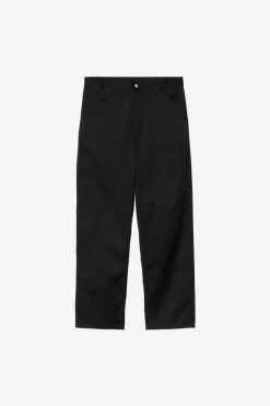 Carhartt miesten housut Simple Pant Denison Twill, musta