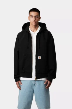 Carhartt miesten takki OG Active Jacket Dearborn Canvas, musta