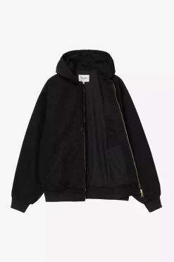 Carhartt miesten takki OG Active Jacket Dearborn Canvas, musta