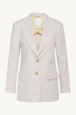 Claire naisten bleiseri ELORA BLAZER Hiekka