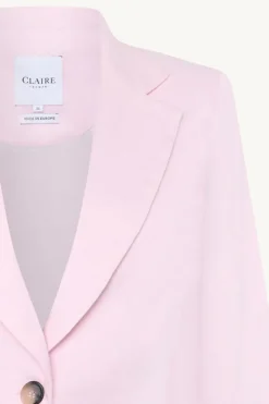Claire, Naisten Bleiseri, Elora Blazer Vaaleanpunainen
