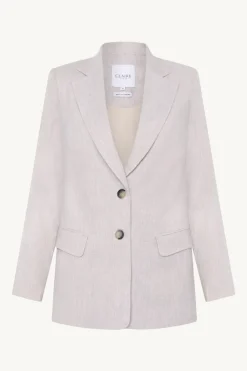 Claire, Naisten Bleiseri, Elora Blazer Hiekka