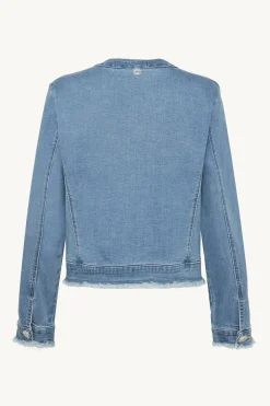 Claire naisten farkkutakki, ELDA DENIM JACKET Indigo