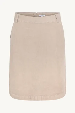 Claire naisten hame, NADIA SKIRT Vaalea Beige