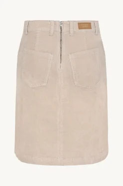 Claire naisten hame, NADIA SKIRT Vaalea Beige