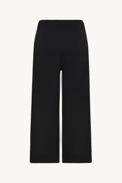 Claire naisten housut, TIINA TROUSERS Musta