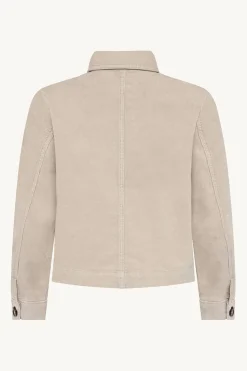 Claire naisten jakku, ELENA JACKET Vaalea Beige