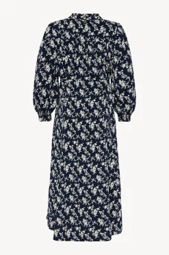 Claire naisten mekko, DAGMARA DRESS Sininen Kuosi