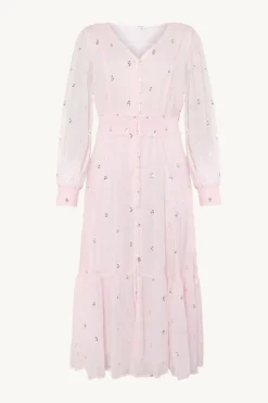 Claire Naisten Mekko, Danette Dress Nude