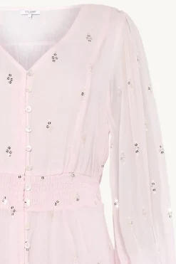 Claire Naisten Mekko, Danette Dress Nude
