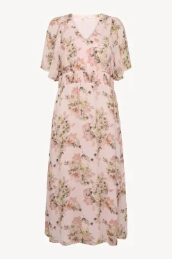 Claire Naisten Mekko, Danijela Dress Vaaleanpunainen Kuosi
