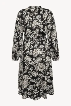 Claire Naisten Mekko, DOTTA DRESS Musta Kuosi