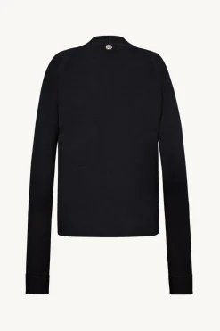 Claire Naisten Neule, CELINE CARDIGAN Musta