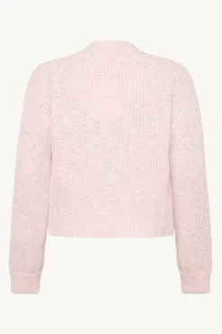 Claire naisten neule, CELINE CARDIGAN Vaaleanpunainen