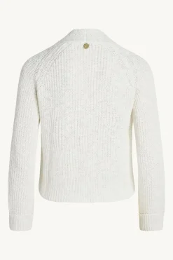 Claire naisten neule, CELINE CARDIGAN Valkoinen