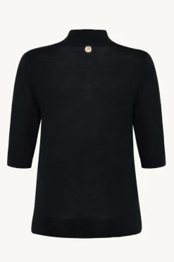 Claire Naisten Neule, PRANA KNIT Musta
