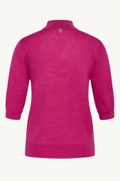 Claire Naisten Neule, PRANA KNIT Pinkki