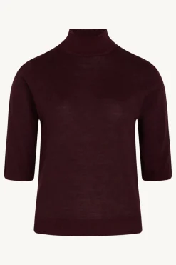 Claire Naisten Neule, PRANA KNIT Viininpunainen